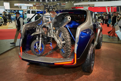 Yamaha Cross Hub Concept